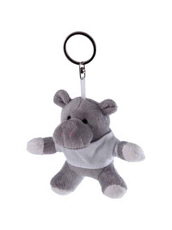 Hippo – plišani privjesak 10 cm
