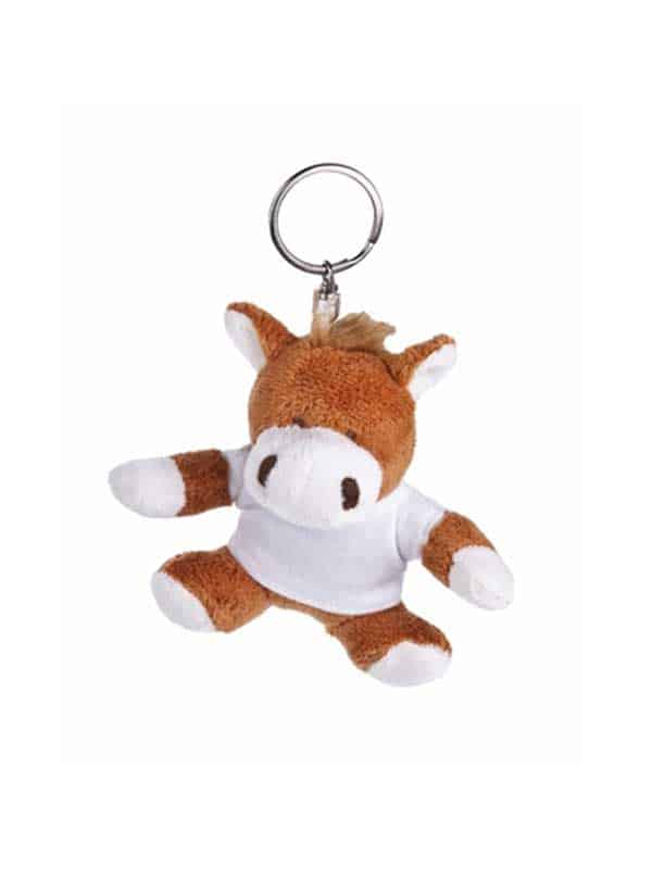 Konj – plišani privjesak 10 cm