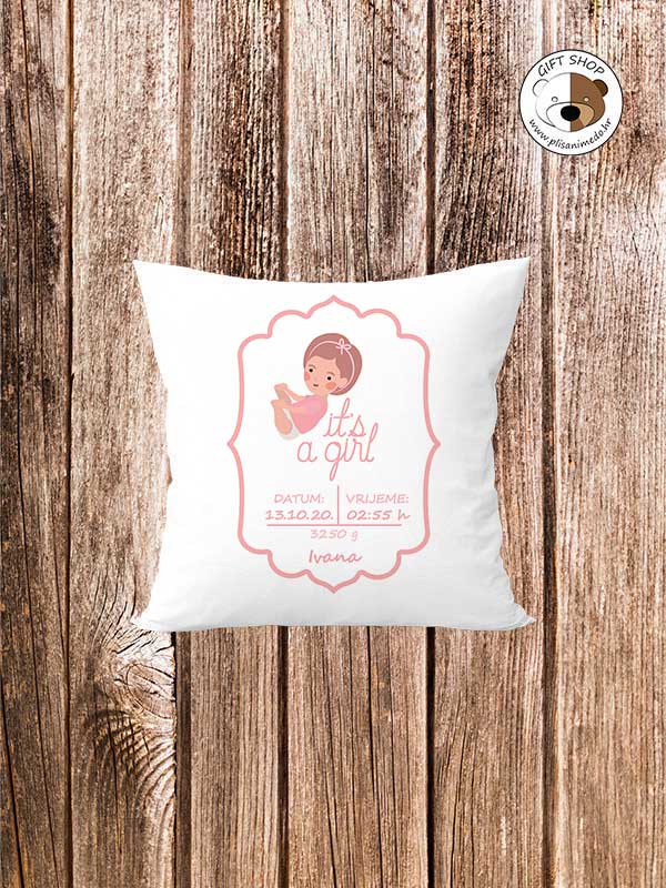 Jastuk – Its a Girl