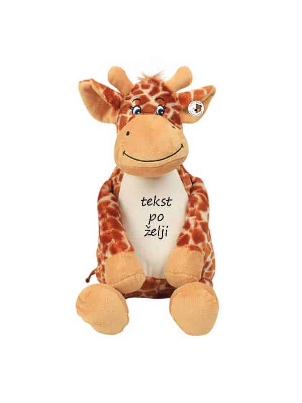 Plišana žirafa – 38cm