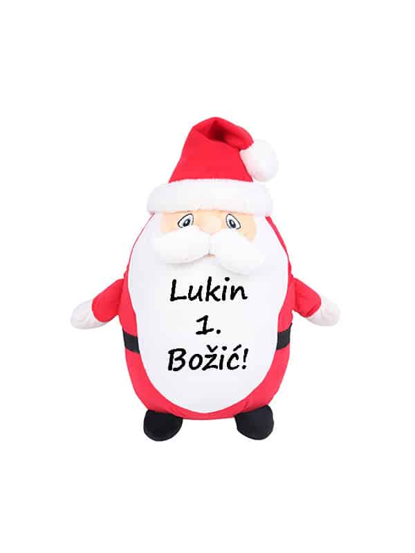 Plišani Djed Božićnjak – 33cm