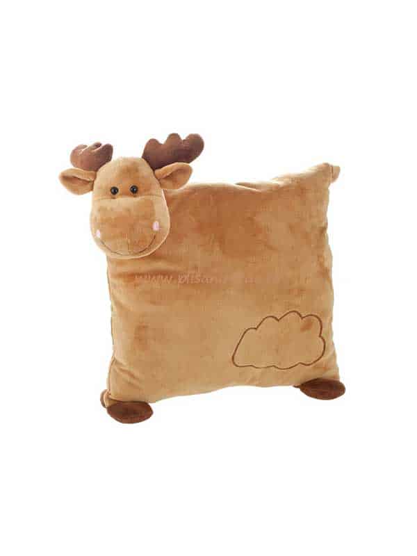 Jastuk - plišani sob 30cm - ime po želji - Slika 3