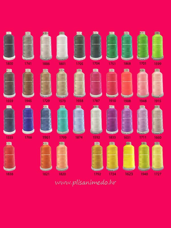 Plišani jastuk - tamno rozi - Slika 6