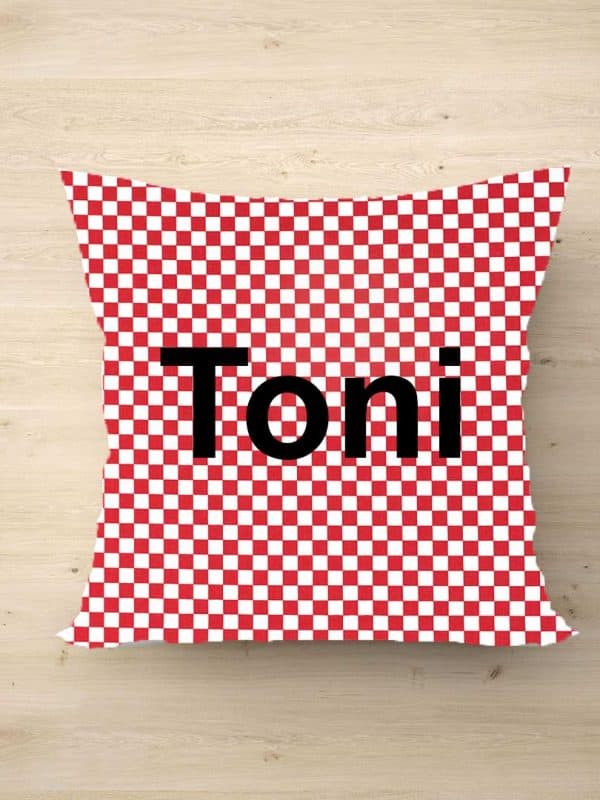 Cro jastuk – kockice 8mm