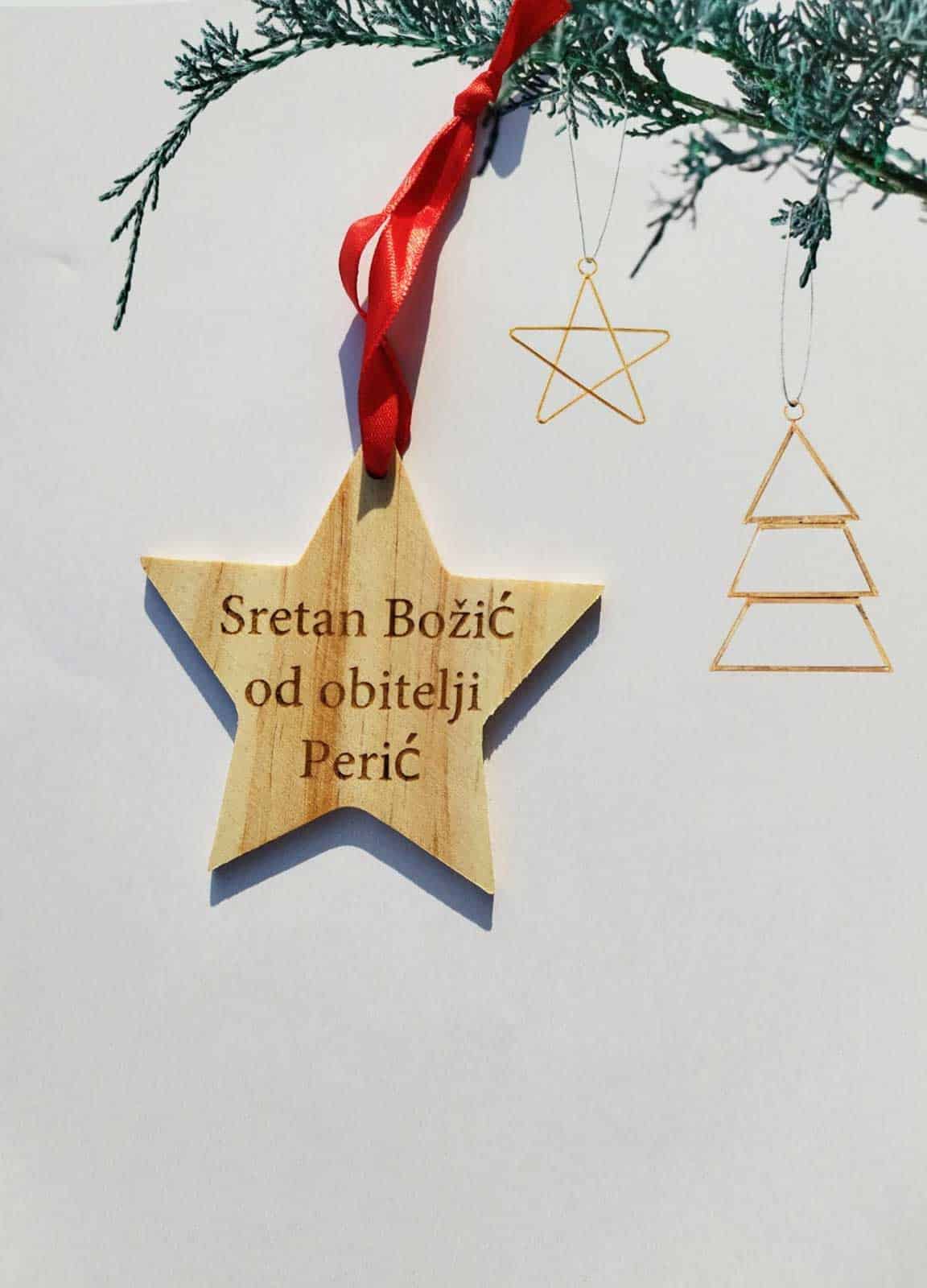 božični-ukras-u-obliku-zvijezde-s-porukom-po-želji